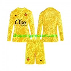 Maillot de Foot RCD Mallorca Gardien Enfant Neutre 2024-2025 Manche Longue