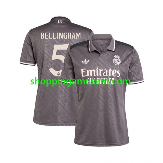 Maillot de Foot Real Madrid BELLINGHAM 5 Homme Neutre 2024-2025 Manche Courte
