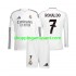 Maillot de Foot Real Madrid Cristiano Ronaldo 7 Enfant Domicile 2024-2025 Manche Longue