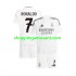 Maillot de Foot Real Madrid Cristiano Ronaldo 7 Enfant Domicile 2024-2025 Manche Courte