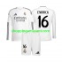 Maillot de Foot Real Madrid Endrick 16 Enfant Domicile 2024-2025 Manche Longue