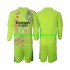 Maillot de Foot Real Madrid Gardien Enfant 4ème 2024-2025 Manche Longue