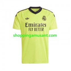 Maillot de Foot Real Madrid Gardien Homme Neutre 2024-2025 Manche Courte