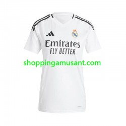 Maillot de Foot Real Madrid Féminine Domicile 2024-2025 Manche Courte