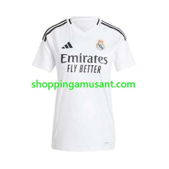Maillot de Foot Real Madrid Féminine Domicile 2024-2025 Manche Courte