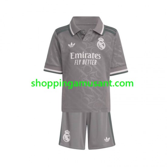 Maillot de Foot Real Madrid Enfant Neutre 2024-2025 Manche Courte