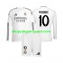 Maillot de Foot Real Madrid Modrić  10 Enfant Domicile 2024-2025 Manche Longue