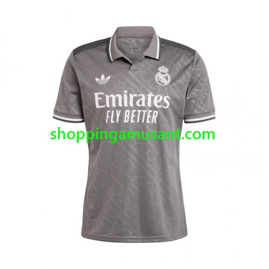Maillot de Foot Real Madrid Homme Neutre 2024-2025 Manche Courte