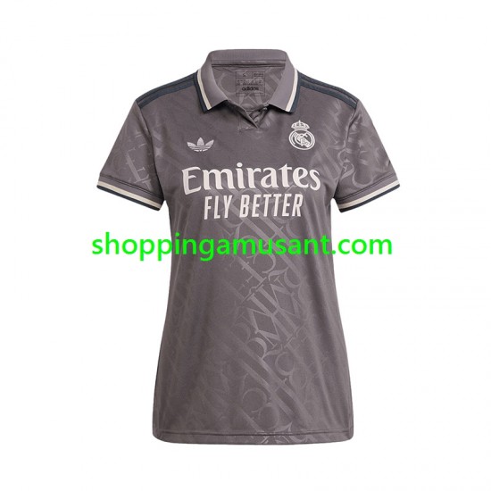 Maillot de Foot Real Madrid Féminine Neutre 2024-2025 Manche Courte