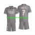 Maillot de Foot Real Madrid Vini JR. 7 Enfant Neutre 2024-2025 Manche Courte