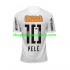 Maillot de Foot Santos PELE 10 -2012 Rétro Homme Domicile 2011 Manche Courte