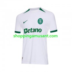 Maillot de Foot Sporting CP Homme Extérieur 2024-2025 Manche Courte