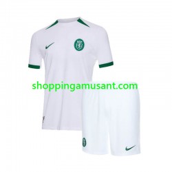 Maillot de Foot Sporting CP Enfant Extérieur 2024-2025 Manche Courte