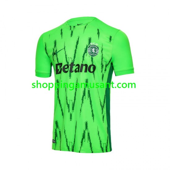 Maillot de Foot Sporting CP Homme Neutre 2024-2025 Manche Courte