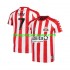 Maillot de Foot Sunderland Jobe Bellingham 7 Homme Domicile 2024-2025 Manche Courte