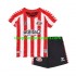 Maillot de Foot Sunderland Enfant Domicile 2024-2025 Manche Courte