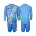 Maillot de Foot Suède Gardien Enfant Extérieur 2024 Manche Longue