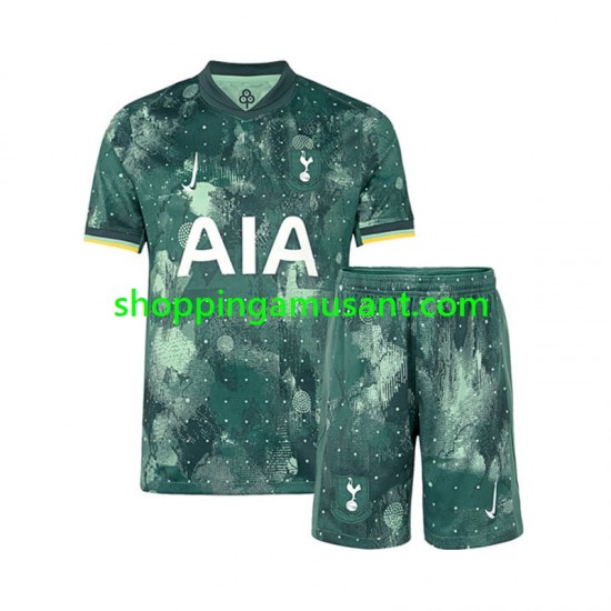 Maillot de Foot Tottenham Hotspur Enfant Neutre 2024-2025 Manche Courte