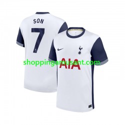 Maillot de Foot Tottenham Hotspur Son Heung-Min 7 Homme Domicile 2024-2025 Manche Courte