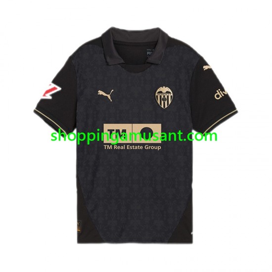 Maillot de Foot Valencia Homme Extérieur 2024-2025 Manche Courte