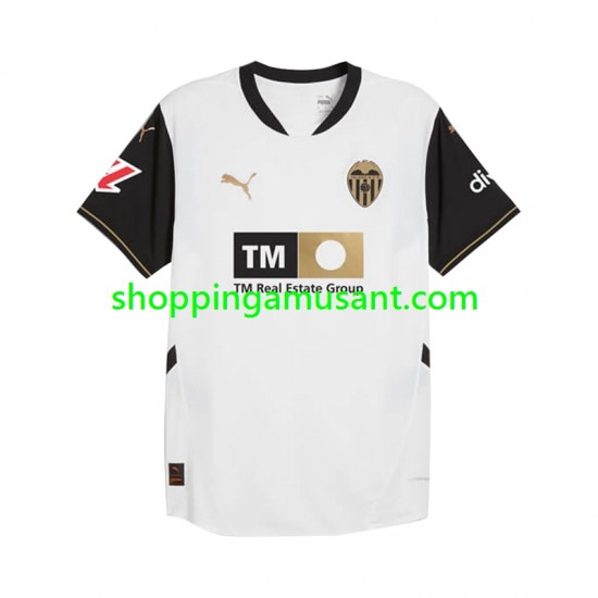 Maillot de Foot Valence CF Homme Domicile 2024-2025 Manche Courte