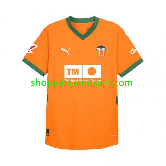 Maillot de Foot Valence CF Homme Neutre 2024-2025 Manche Courte