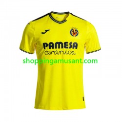 Maillot de Foot Villarreal CF Homme Domicile 2024-2025 Manche Courte
