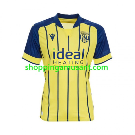 Maillot de Foot West Bromwich Albion Homme Extérieur 2024-2025 Manche Courte