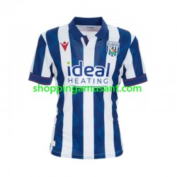 Maillot de Foot West Bromwich Albion Homme Domicile 2024-2025 Manche Courte