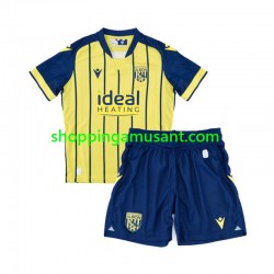 Maillot de Foot West Bromwich Albion Enfant Extérieur 2024-2025 Manche Courte