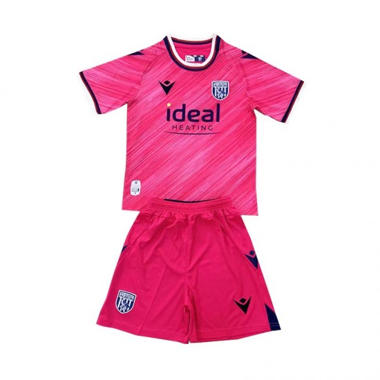Maillot de Foot West Bromwich Albion Enfant Neutre 2024-2025 Manche Courte