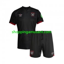 Maillot de Foot West Ham United Enfant Extérieur 2024-2025 Manche Courte