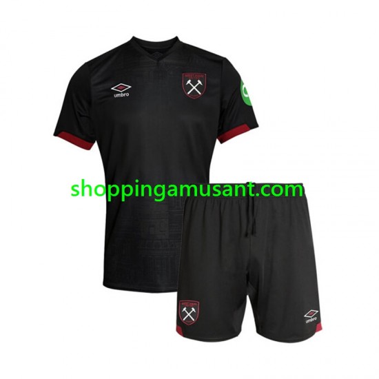 Maillot de Foot West Ham United Enfant Extérieur 2024-2025 Manche Courte
