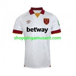Maillot de Foot West Ham United Homme Neutre 2024-2025 Manche Courte
