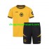 Maillot de Foot Wolverhampton Wanderers Enfant Domicile 2024-2025 Manche Courte
