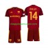 Maillot de Foot AS Rome Donyell Malen 14 Enfant Domicile 2026-2027 Manche Courte