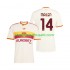 Maillot de Foot AS Rome Donyell Malen 14 Homme Extérieur 2026-2027 Manche Courte
