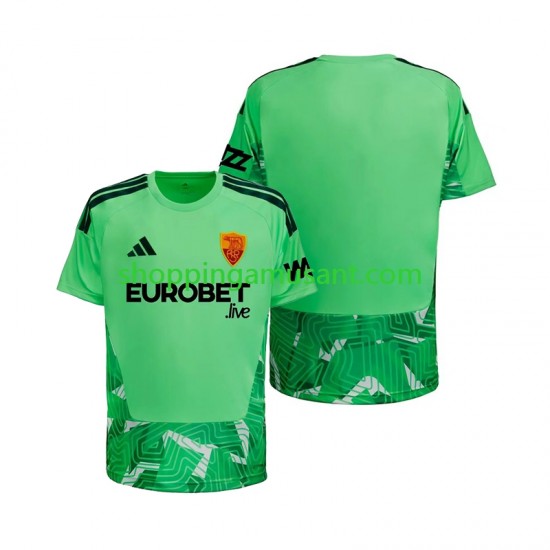Maillot de Foot AS Rome Gardien Homme Domicile 2026-2027 Manche Courte