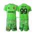 Maillot de Foot AS Rome Mile Svilar 99 Gardien Enfant Domicile 2026-2027 Manche Courte