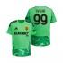 Maillot de Foot AS Rome Mile Svilar 99 Gardien Homme Domicile 2026-2027 Manche Courte