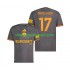 Maillot de Foot AS Rome Manu Kone 17 Homme Neutre 2026-2027 Manche Courte