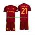 Maillot de Foot AS Rome Paulo Dybala 21 Enfant Domicile 2026-2027 Manche Courte