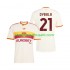 Maillot de Foot AS Rome Paulo Dybala 21 Homme Extérieur 2026-2027 Manche Courte