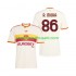 Maillot de Foot AS Rome Rodrigo Mora 86 Homme Extérieur 2026-2027 Manche Courte
