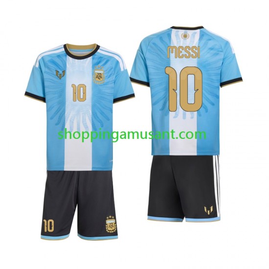 Maillot de Foot Argentine Lionel Messi 10 Special Enfant Domicile 2026-2027 Manche Courte