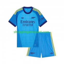 Maillot de Foot Arsenal Gardien Enfant Extérieur 2026-2027 Manche Courte