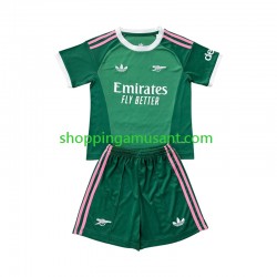 Maillot de Foot Arsenal Gardien Enfant Neutre 2026-2027 Manche Courte