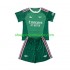 Maillot de Foot Arsenal Gardien Enfant Neutre 2026-2027 Manche Courte