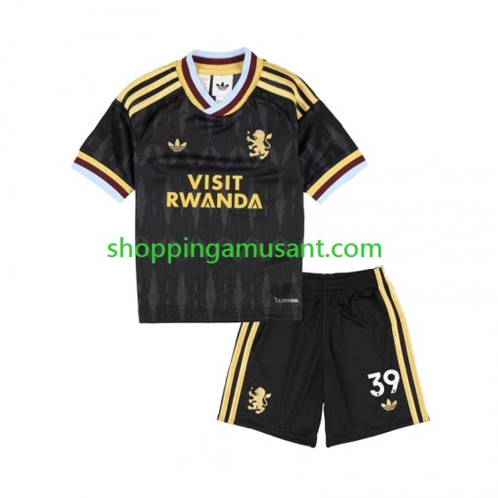 Maillot de Foot Aston Villa Brian Madjo 39 Enfant Extérieur 2026-2027 Manche Courte
