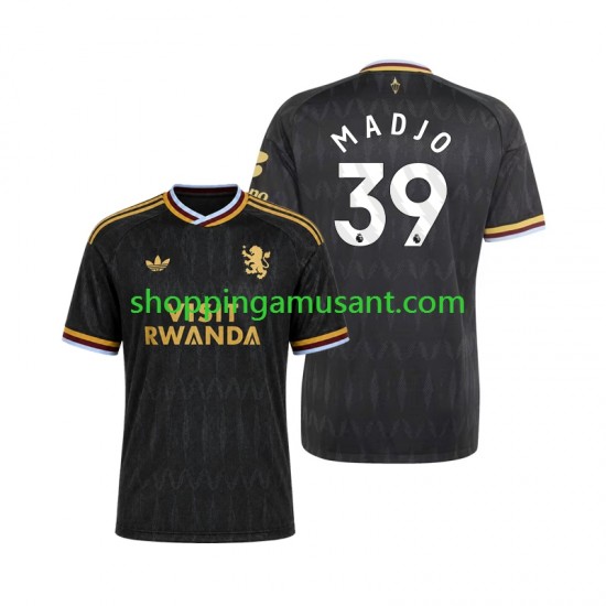 Maillot de Foot Aston Villa Brian Madjo 39 Homme Extérieur 2026-2027 Manche Courte